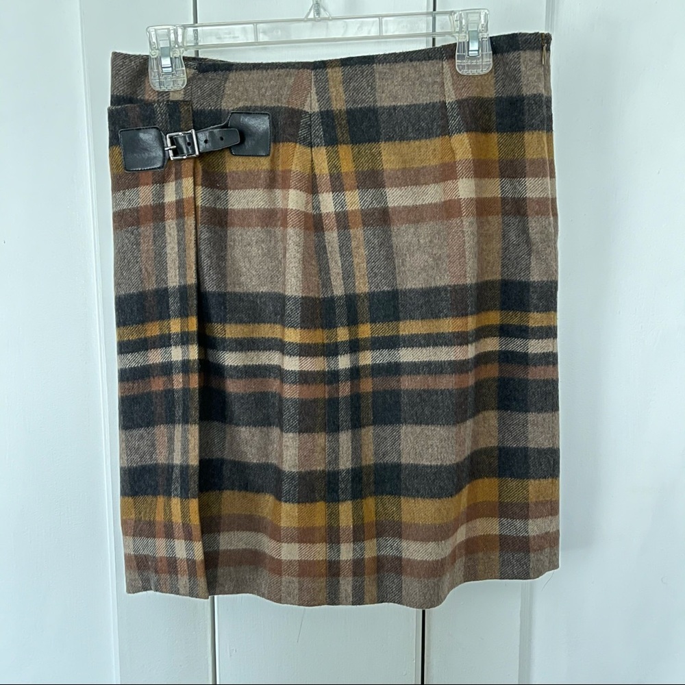 Vintage Elliot Lauren Plaid Skirt